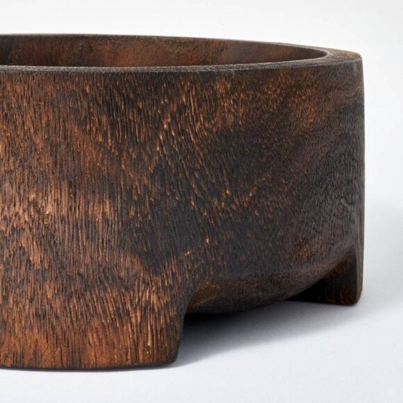 Dark Wood Bowl - Threshold Studio McGee -‎ Target 2022 - Picture 3 of 5